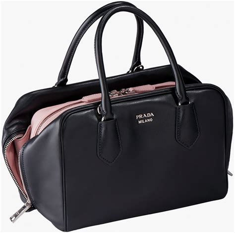 prada inside bag